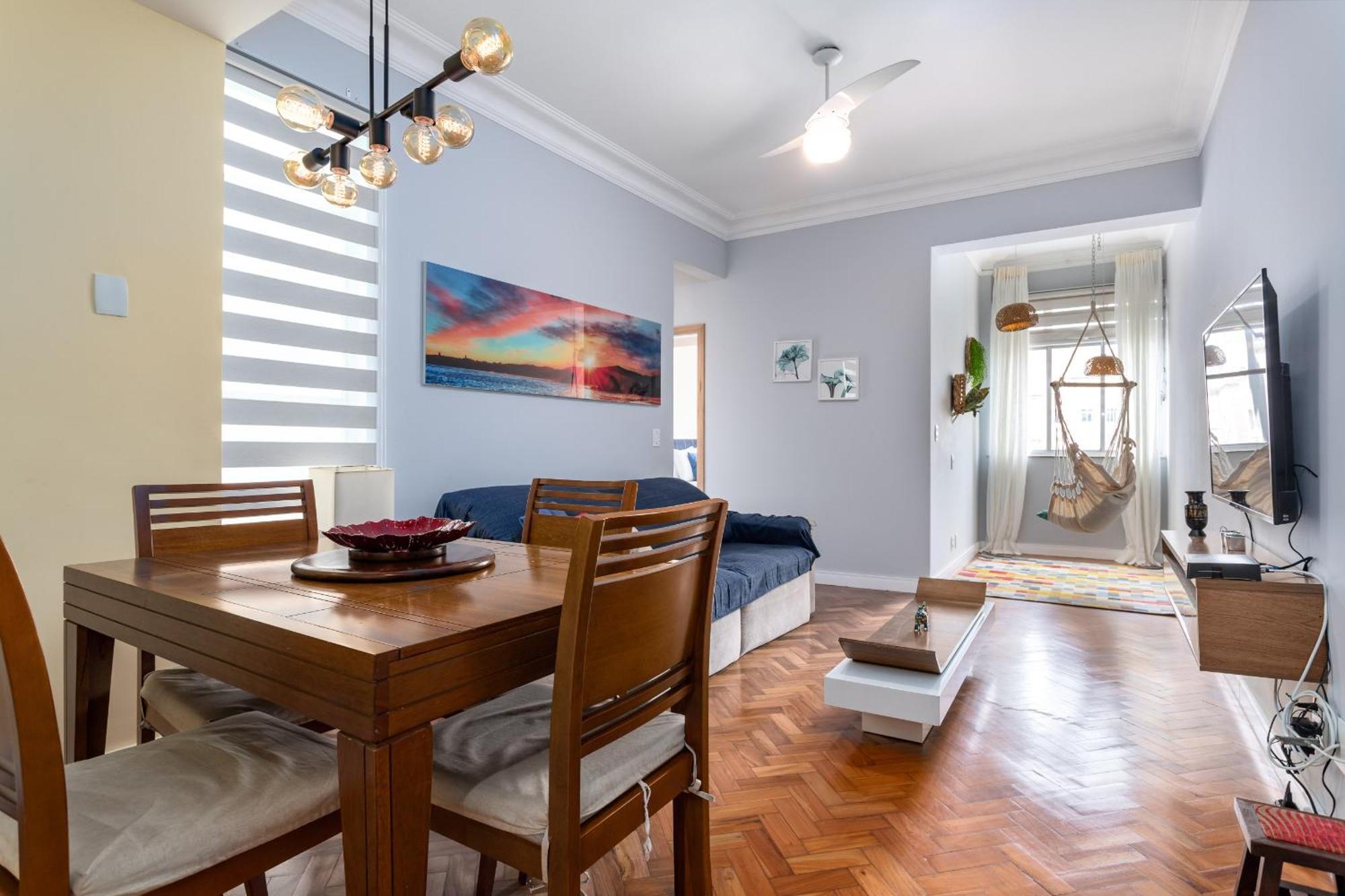 Copacabana Ideal Para Casais - Rpp913 Z2 Ріо-де-Жанейро Екстер'єр фото